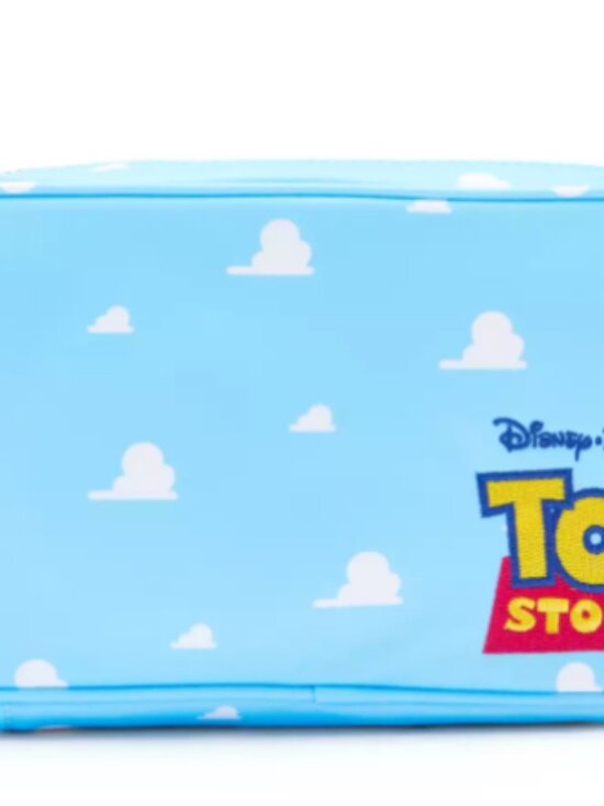 Stoney Clover Lane Handbags - Disney Stoney Clover Lane Pixar Toy Story Pouch Travel Bag Makeup Blue White SCL